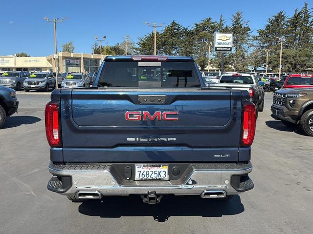 2022 gmc sierra 1500 limited slt
