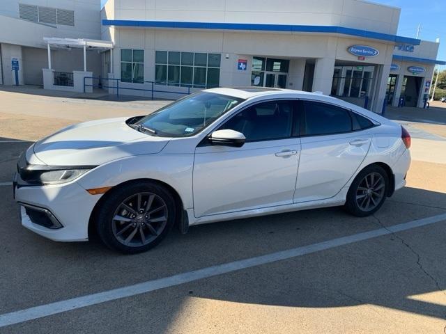 2020 honda civic ex