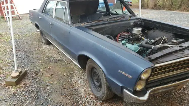 1965 pontiac lemans 326 sedan