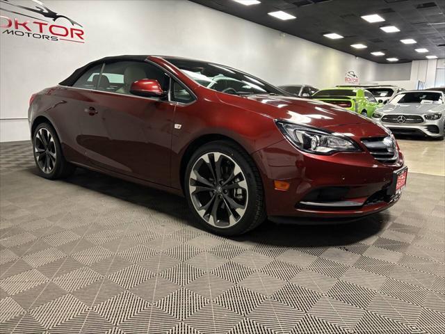 2018 buick cascada premium