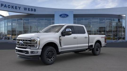 2024 ford f-350 super duty platinum
