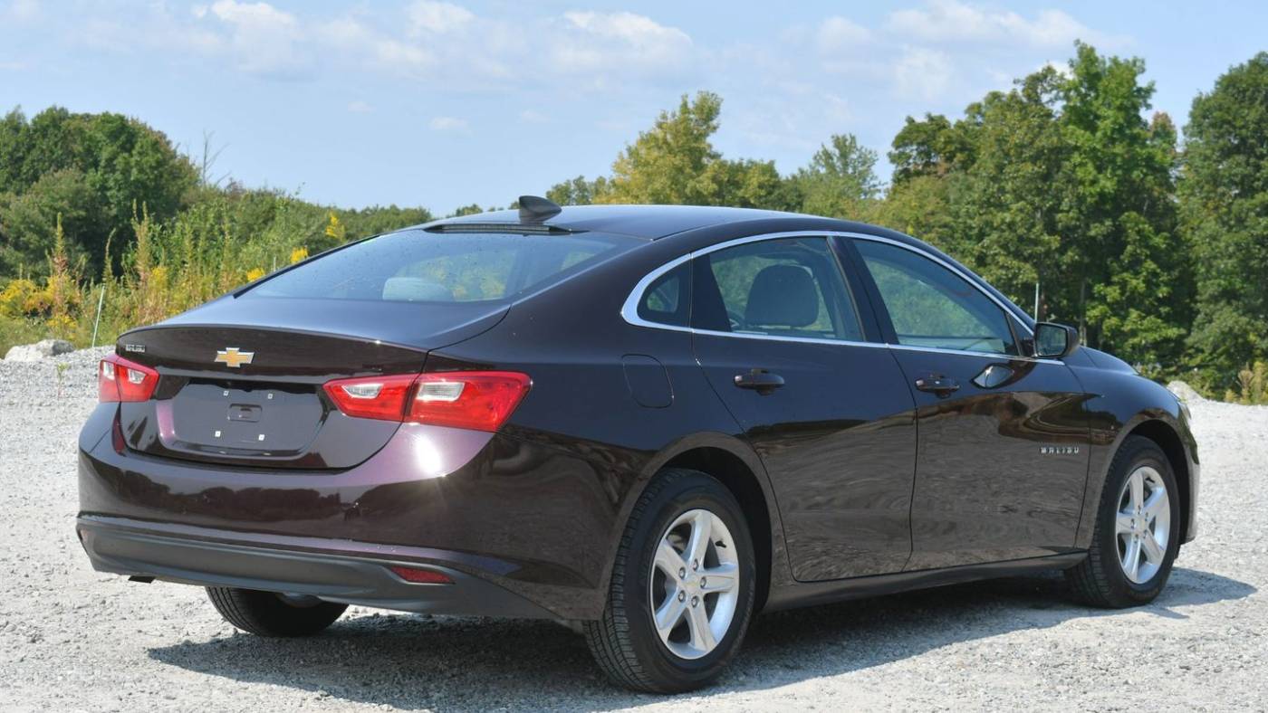 2020 chevrolet malibu ls fleet