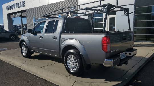 2017 Nissan Navara (Frontier)