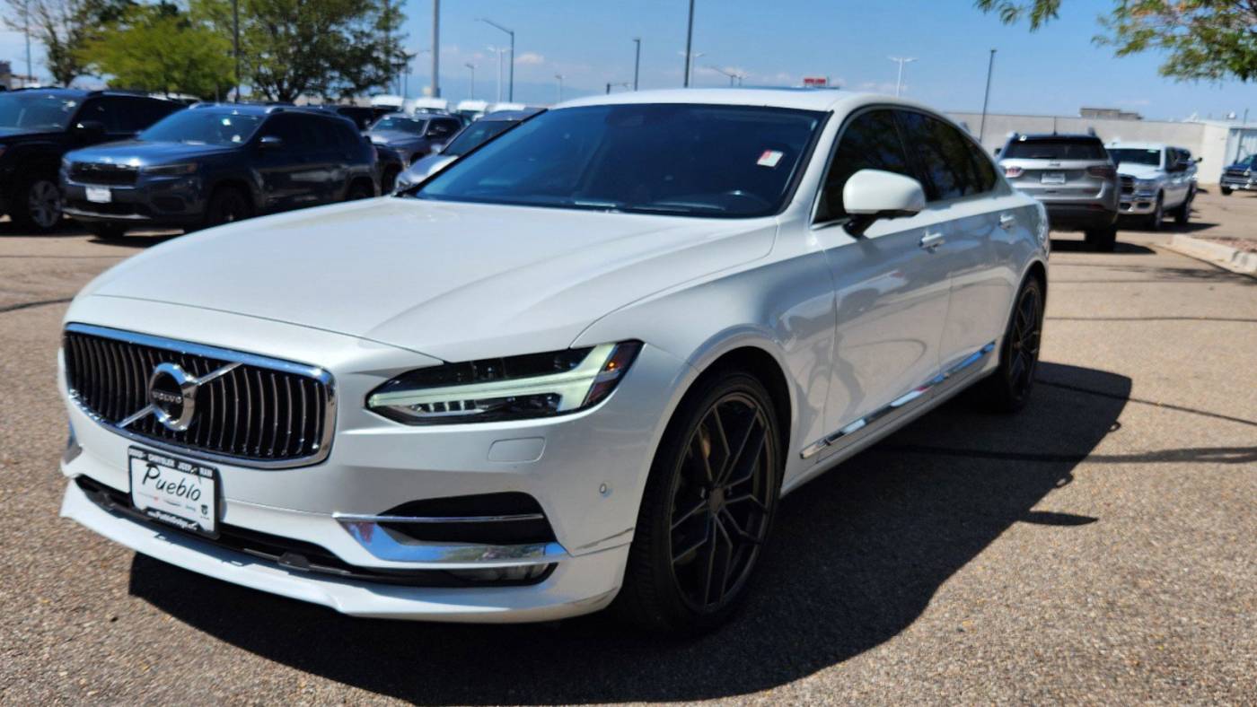 2018 volvo s90 t6 inscription