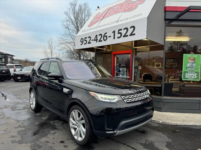 2018 land rover discovery hse luxury