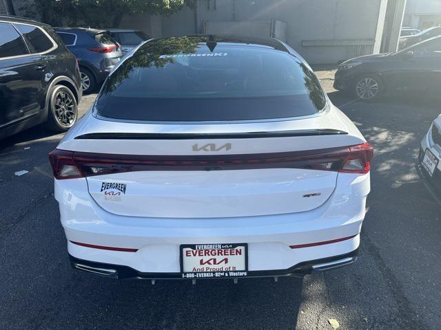 2023 kia k5 gt-line