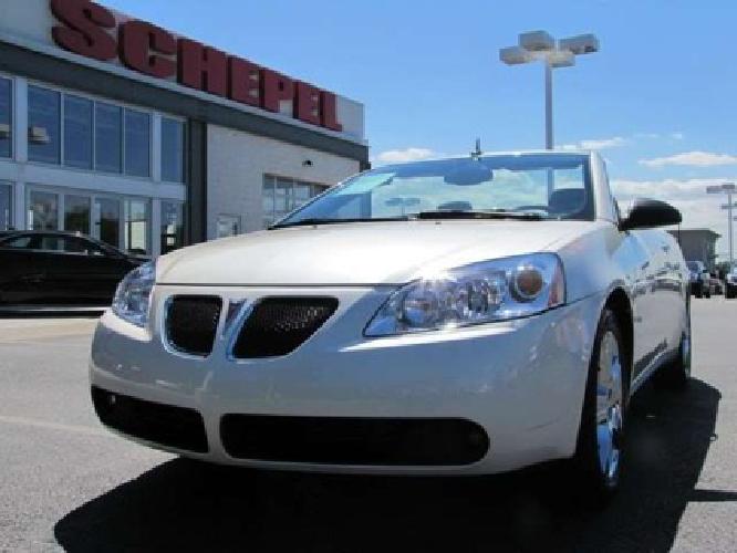 2008 pontiac g6 gt convertible in merrillville, in