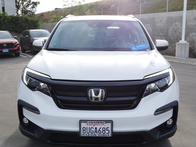 2021 honda pilot