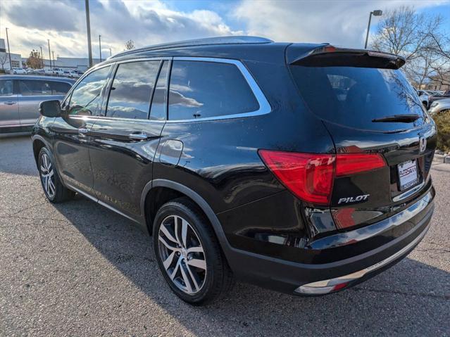 2018 honda pilot elite