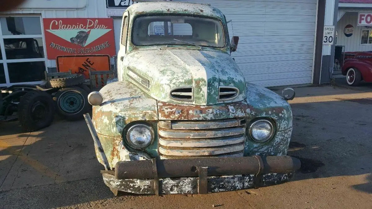 1948 ford f3 ratrod truck pickup 1.5 tonne
