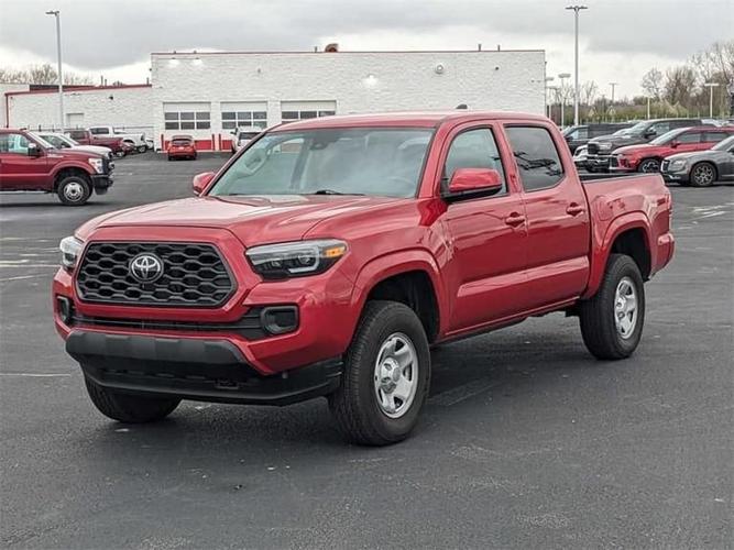 2023 toyota tacoma double cab sr pickup 4d 5 ft in indianapolis, indiana