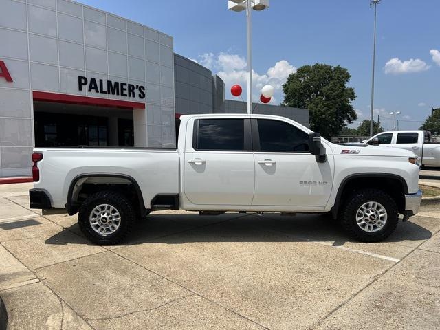 2021 chevrolet silverado 2500 lt