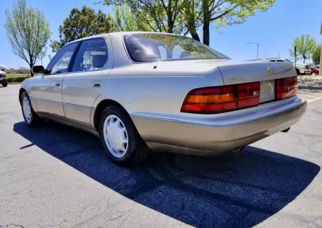 1994 lexus ls400 luxury sedan 4.0l mint condition new timing belt water pump!