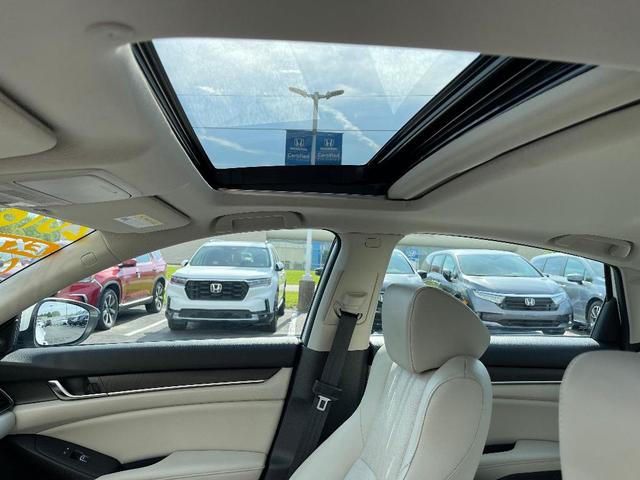 2018 honda accord ex-l 2.0t