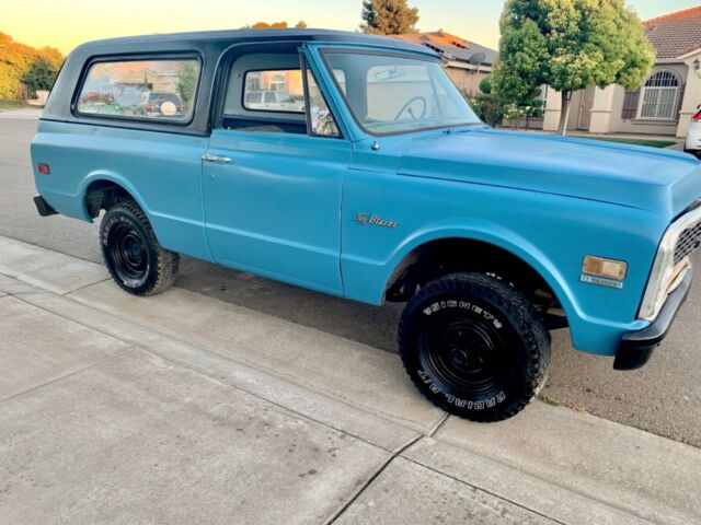 1971 chevy blazer k5 4x4 automatic bucket seats no reserve ????????
