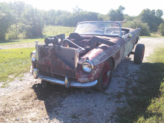1964 mg mgb ratrod custom and unique