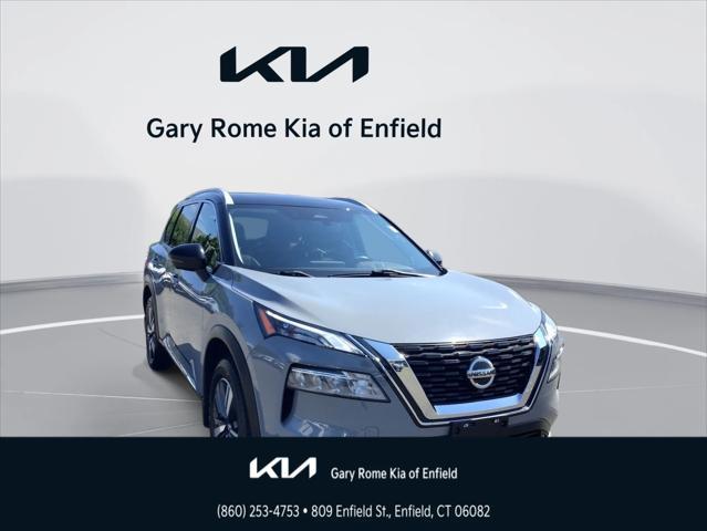2021 nissan rogue sl