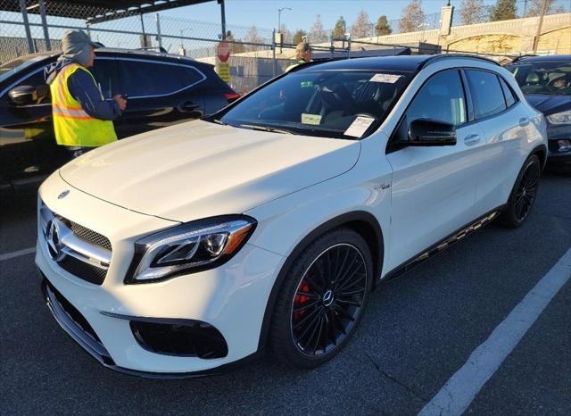2018 mercedes-benz amg gla 45 base 4matic
