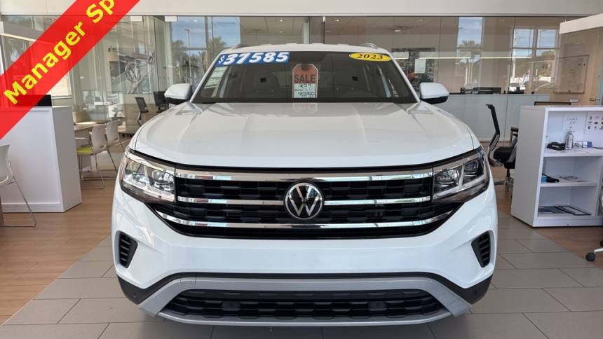 2023 volkswagen atlas cross sport se