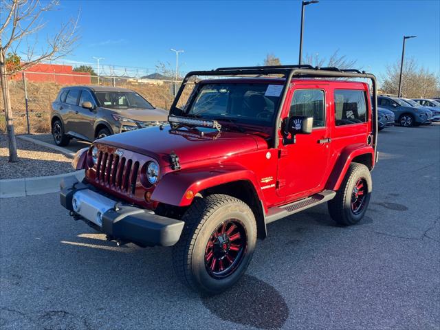 2012 jeep wrangler sahara