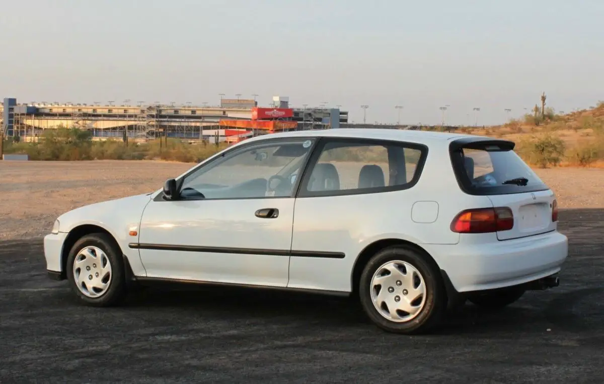 1993 honda civic esi ukdm right hand drive low 65k original miles!