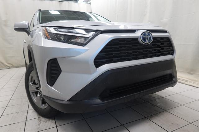 2022 toyota rav4 hybrid xle