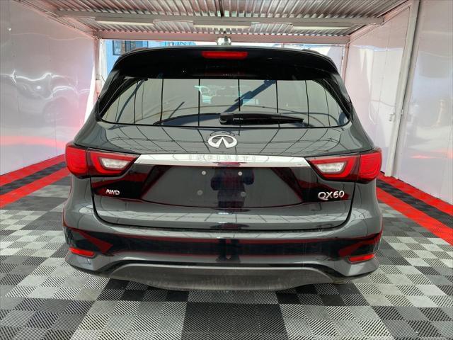 2019 infiniti qx60 pure