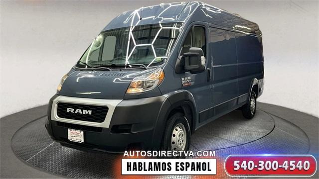 2019 ram promaster 3500 high roof