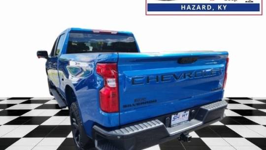 2022 chevrolet silverado 1500 custom trail boss