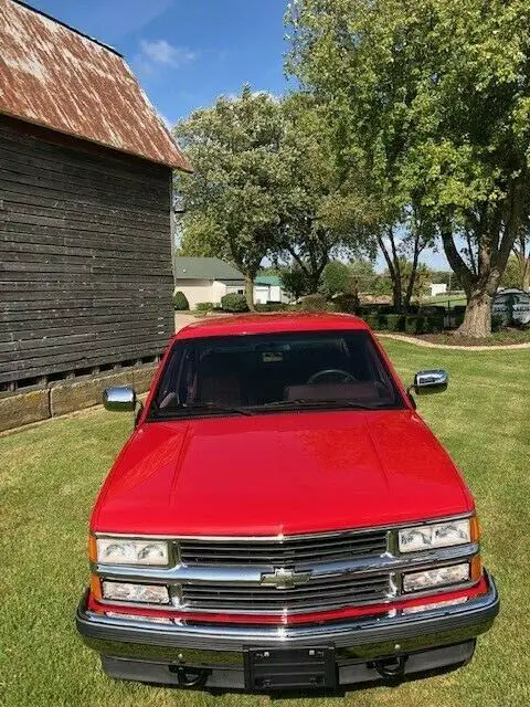 1994 chevyz71 k1500 (low miles no rust one owner)
