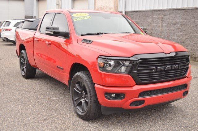 2021 ram 1500 big horn/lone star