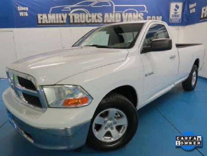 2010 dodge ram 1500 slt 1500 flex fuel rwd one owner in denver, co