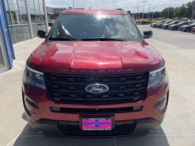 2017 ford explorer sport