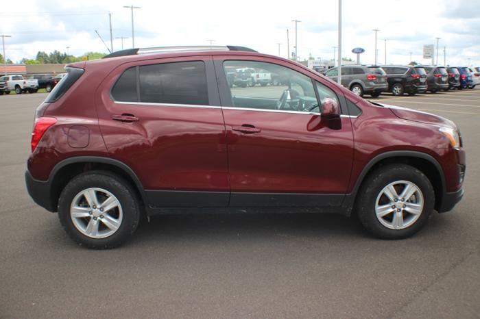 used 2016 chevrolet trax awd lt w/ 1lt springville, ny 14141 for sale in springville, new york