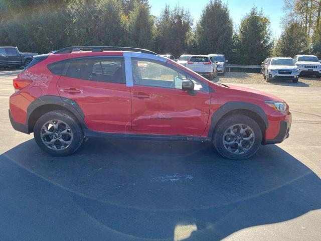 2021 subaru crosstrek sport