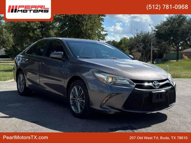 2017 toyota camry se
