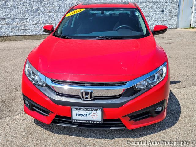 2018 honda civic ex-t