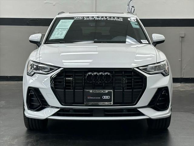 2024 audi q3 45 s line premium plus