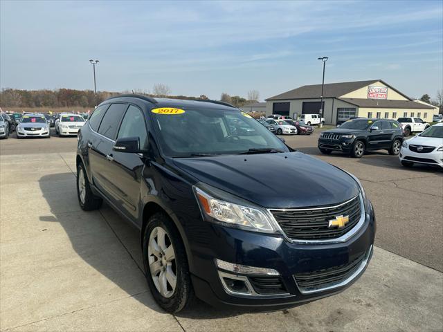 2017 chevrolet traverse 1lt