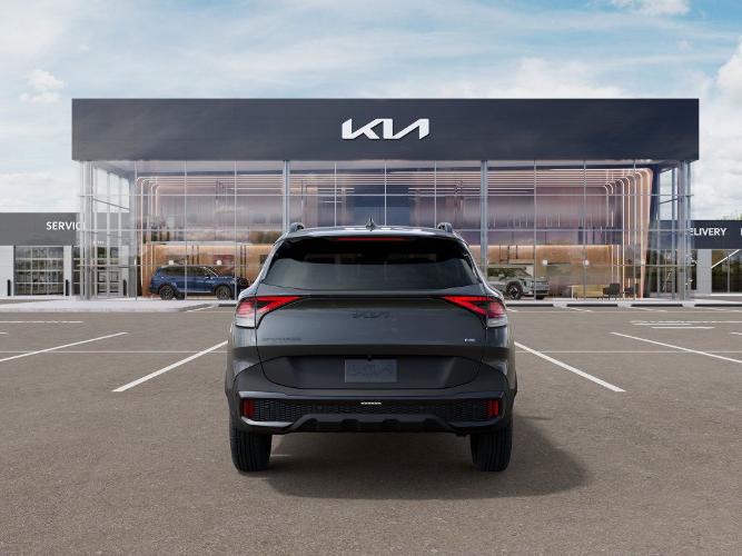 new 2025 kia sportage x-line awd