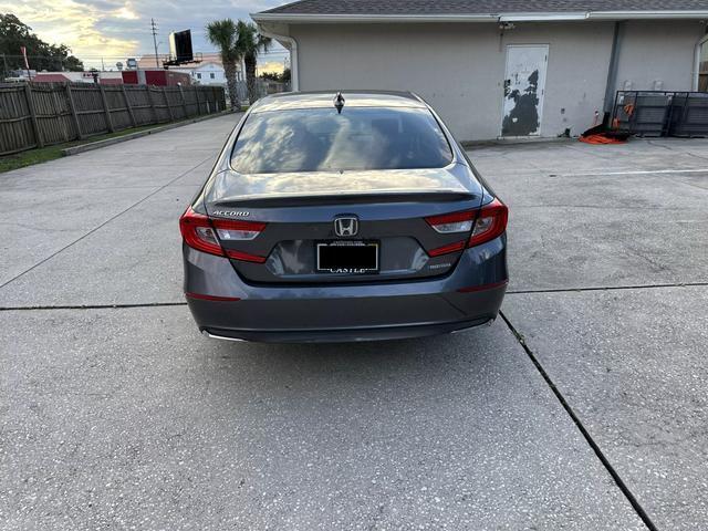 2020 honda accord ex-l sedan 4d