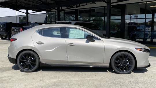 new 2024 mazda mazda3 2.5 turbo premium plus hatchback automatic awd