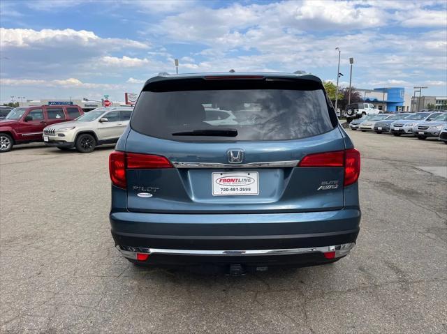 2016 honda pilot elite
