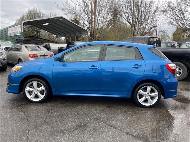 2009 toyota matrix s