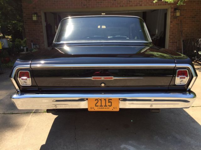 restored 1964 chevy ii nova 2 door post