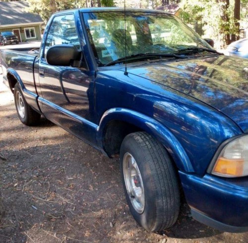 2002 gmc sonoma for sale in california by owner
