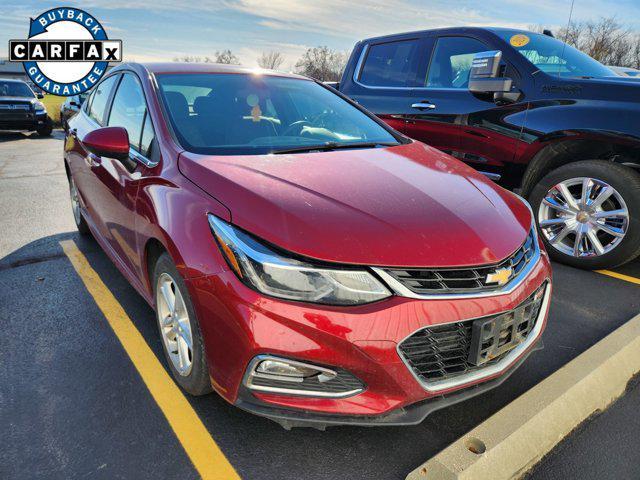 2017 chevrolet cruze lt