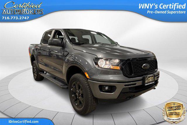 2023 ford ranger xlt