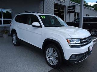 2019 Volkswagen Atlas v6 se 4motion
