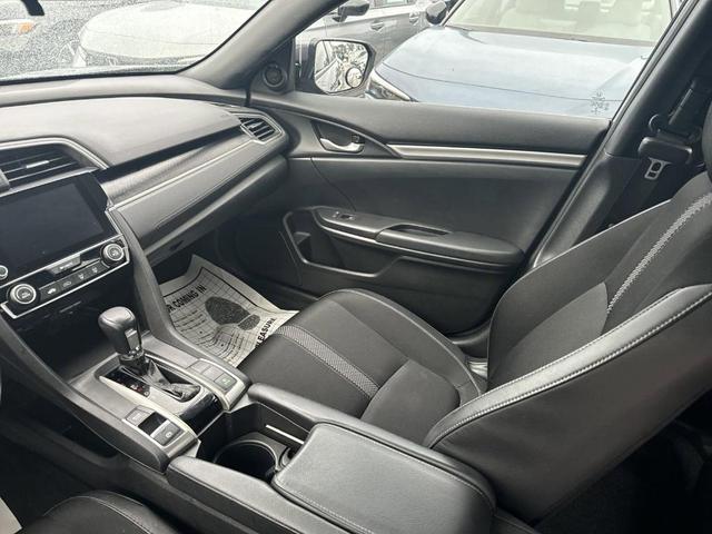 2020 honda civic sport